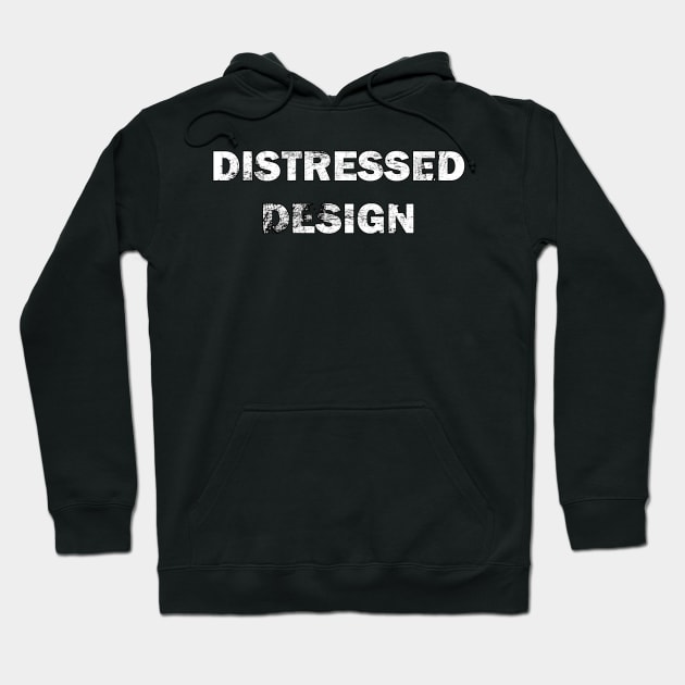 Distressed design Hoodie by Samuelproductions19